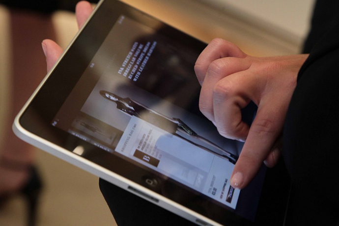 Burberry в цифре, или Зачем еще мне нужен iPad (фото 13)