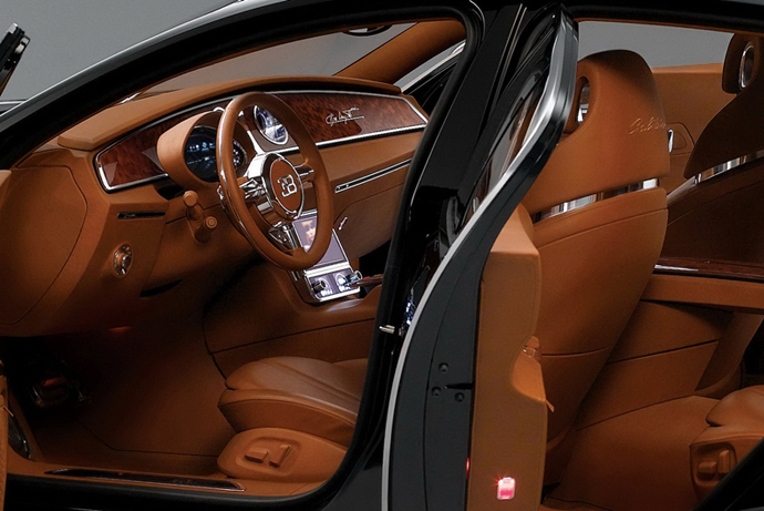Bugatti 16C Galibier: роскошь и мощь (фото 7)
