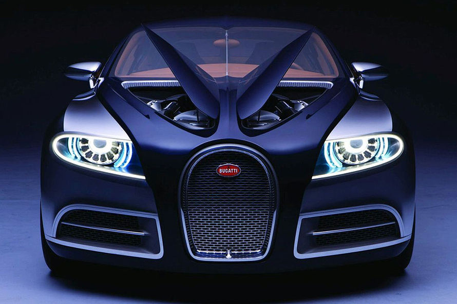 Суперкар Bugatti Galibier