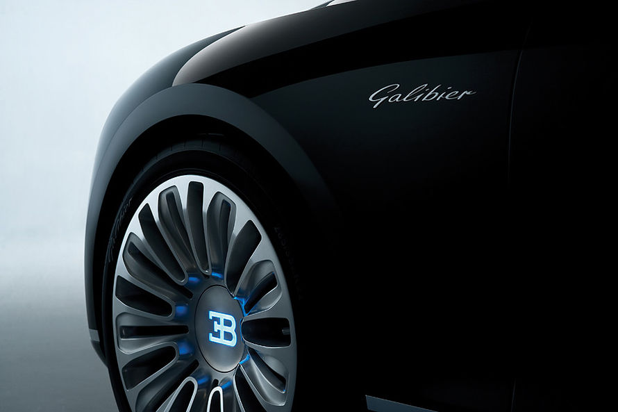 Суперкар Bugatti Galibier (фото 4)
