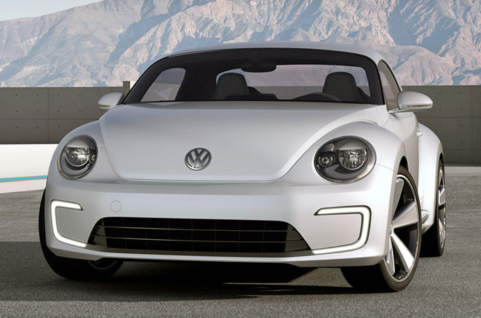Электромобиль от Volkswagen