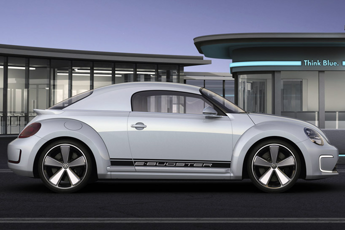 Электромобиль от Volkswagen (фото 2)