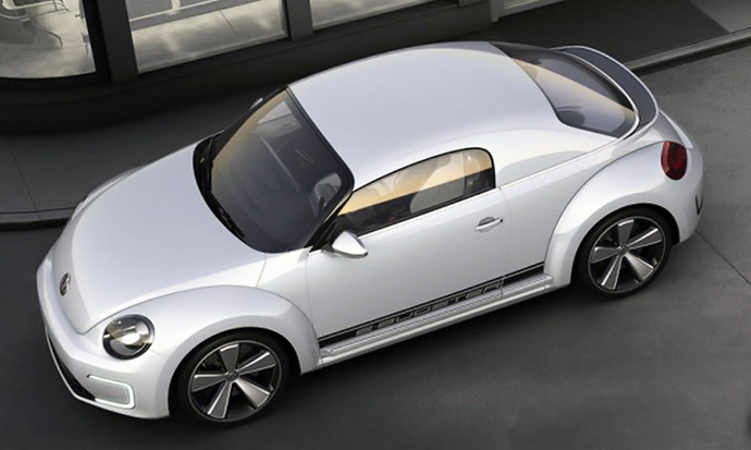 Электромобиль от Volkswagen (фото 4)
