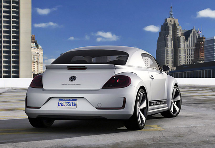 Электромобиль от Volkswagen (фото 5)