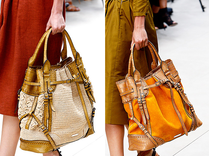 Крокодиловые сумки весны-лета 2012 (фото 10)