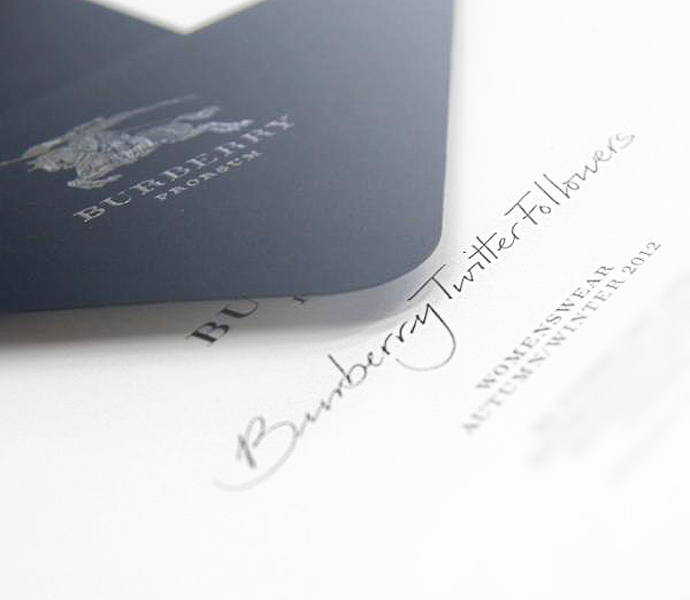 Прямая трансляция Burberry Prorsum AW 2012 (фото 1)