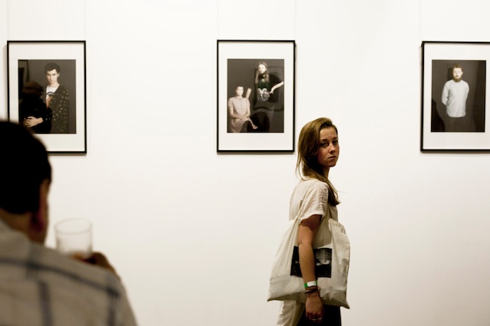 Открытие выставки Ивана Пустовалова "Цветы" (фото 10)