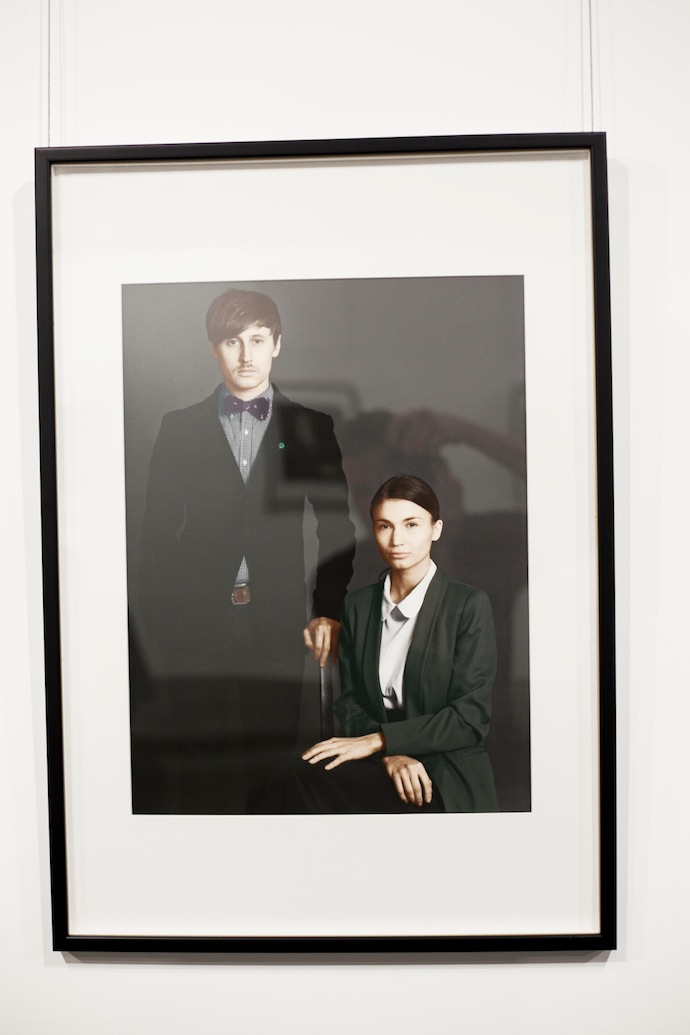 Открытие выставки Ивана Пустовалова "Цветы" (фото 3)