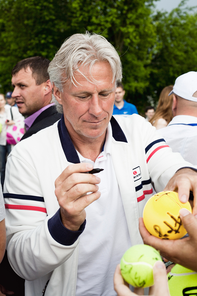 Легенды тенниса (фото 2)