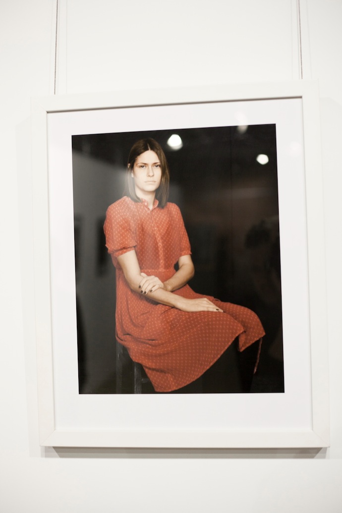 Открытие выставки Ивана Пустовалова "Цветы" (фото 11)