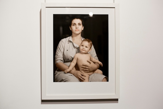 Открытие выставки Ивана Пустовалова "Цветы" (фото 2)