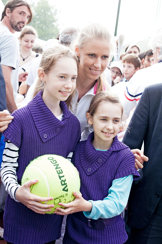 Легенды тенниса (фото 5)