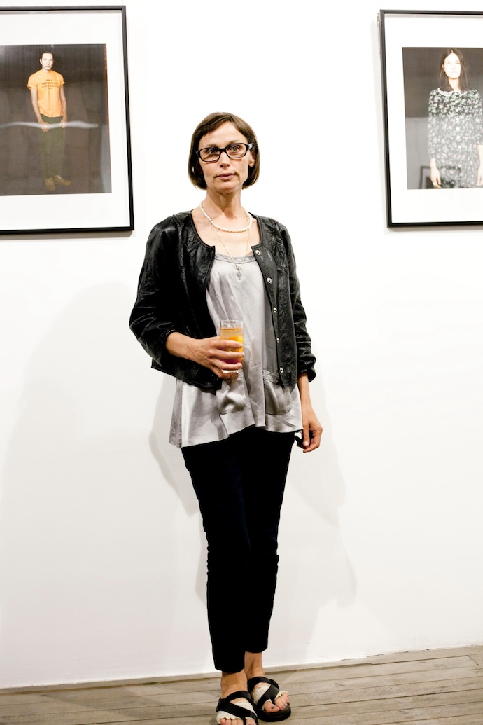 Открытие выставки Ивана Пустовалова "Цветы" (фото 4)