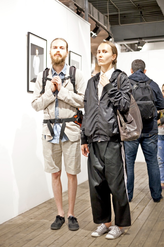 Открытие выставки Ивана Пустовалова "Цветы" (фото 14)