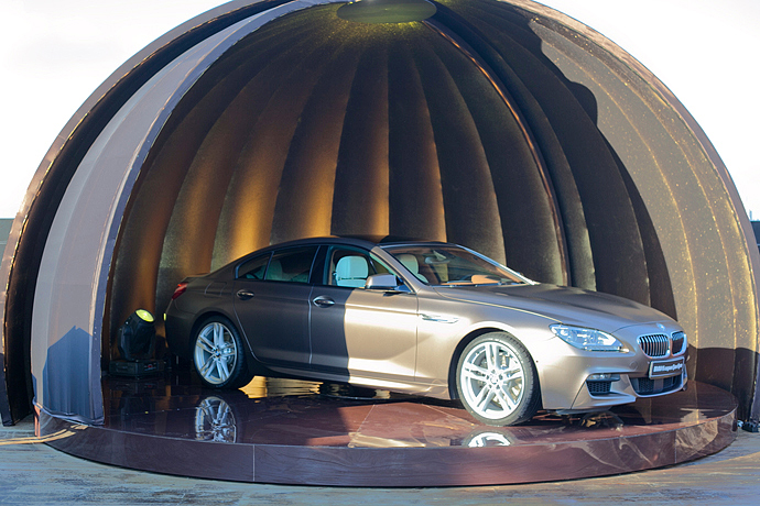 Презентация нового BMW 6-й серии Гран Купе (фото 32)