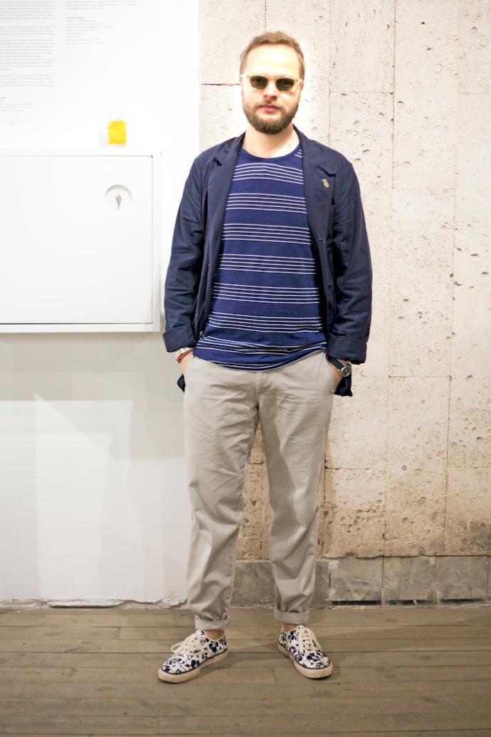 Открытие выставки Ивана Пустовалова "Цветы" (фото 6)