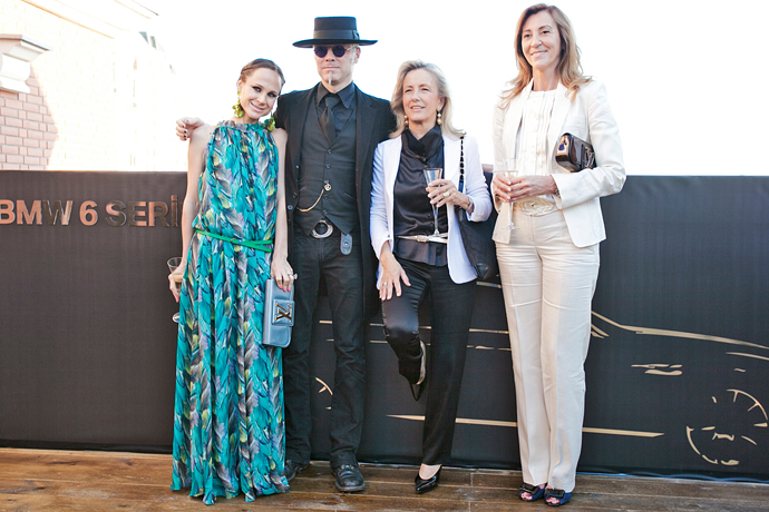 Презентация нового BMW 6-й серии Гран Купе (фото 3)