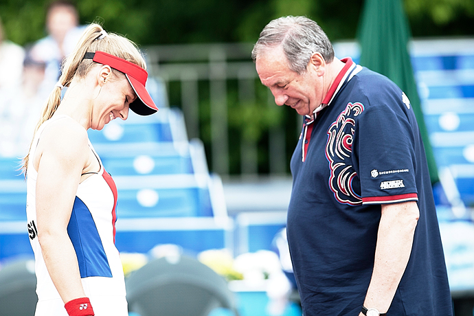 Легенды тенниса (фото 11)