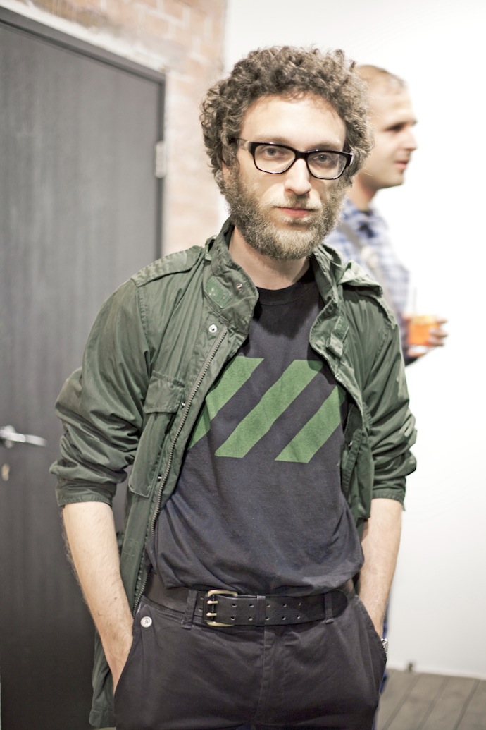 Открытие выставки Ивана Пустовалова "Цветы" (фото 16)