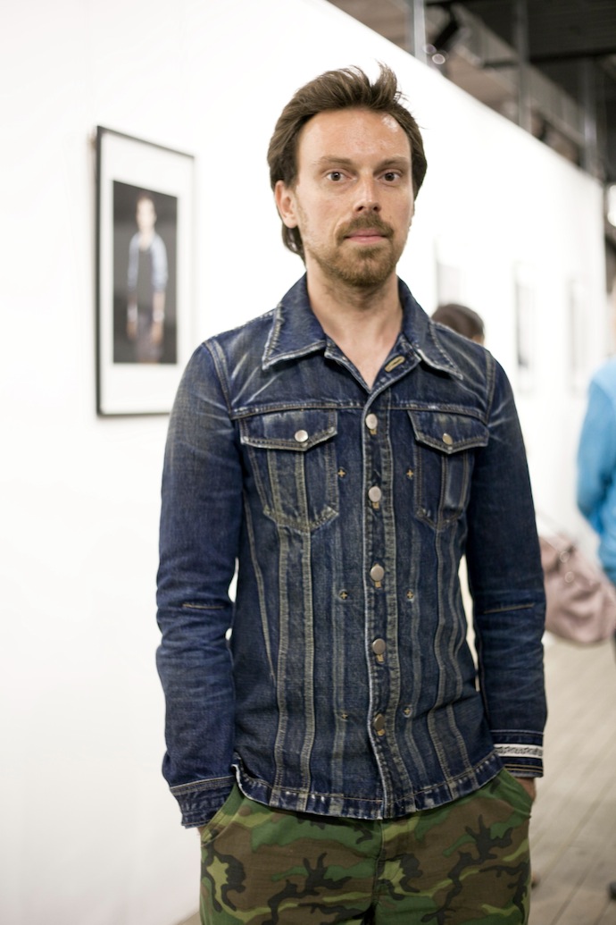 Открытие выставки Ивана Пустовалова "Цветы" (фото 17)