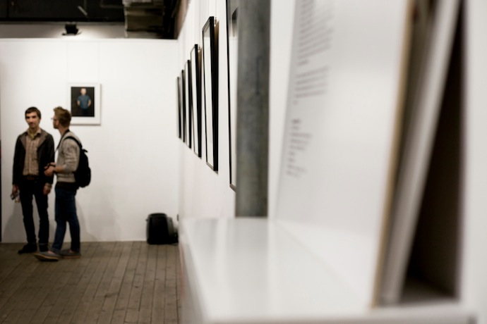 Открытие выставки Ивана Пустовалова "Цветы" (фото 18)