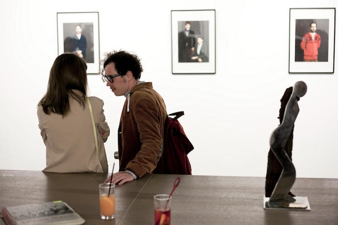 Открытие выставки Ивана Пустовалова "Цветы" (фото 19)