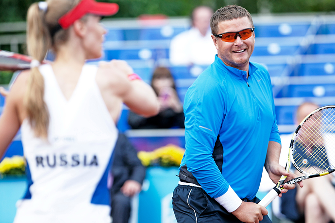 Легенды тенниса (фото 19)