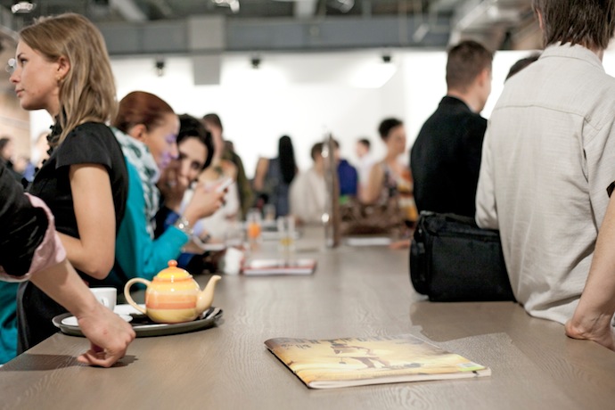 Открытие выставки Ивана Пустовалова "Цветы" (фото 24)