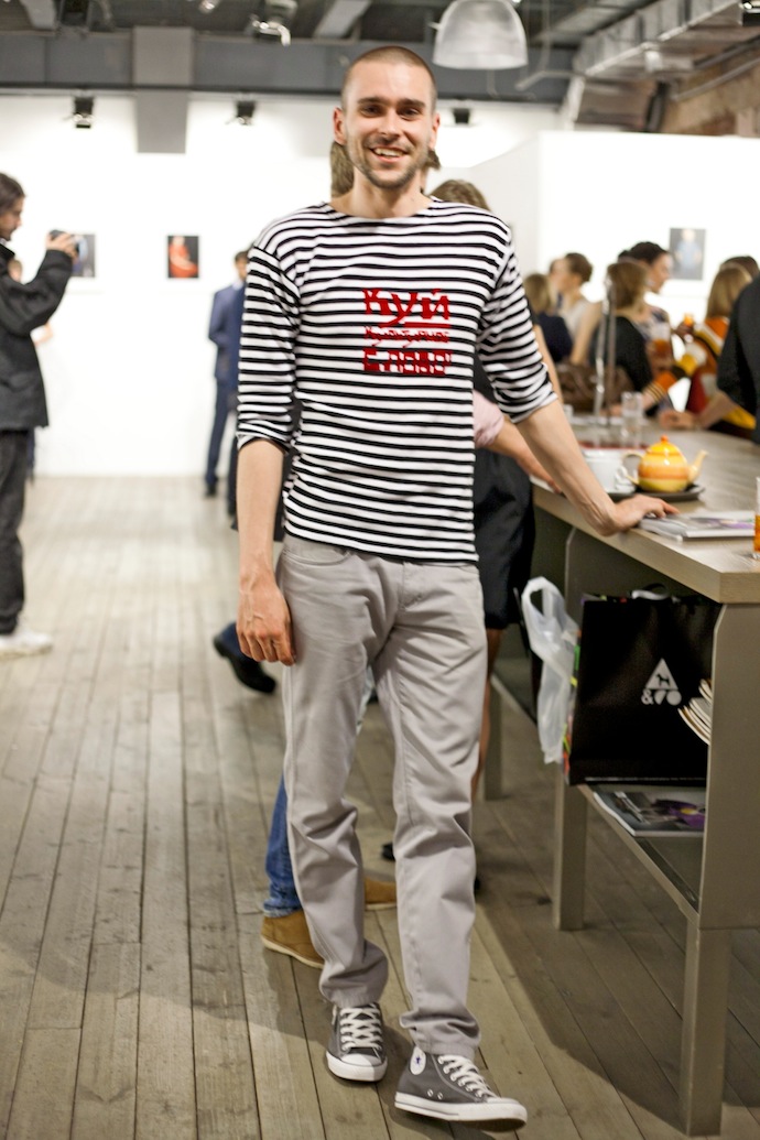 Открытие выставки Ивана Пустовалова "Цветы" (фото 7)