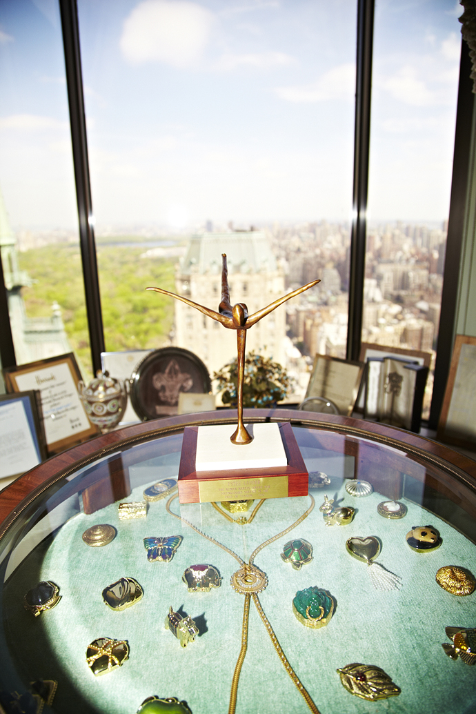 Мирослава Дума побывала в офисе Эсте Лаудер на Манхэттене (фото 4)