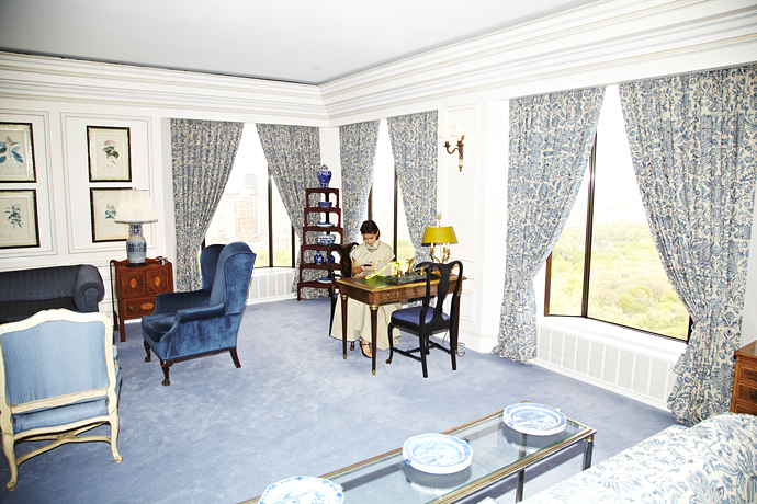 Мирослава Дума побывала в офисе Эсте Лаудер на Манхэттене (фото 10)