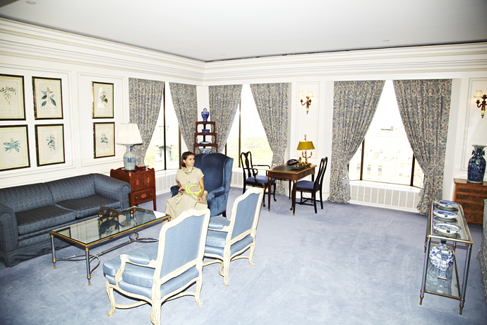 Мирослава Дума побывала в офисе Эсте Лаудер на Манхэттене (фото 11)