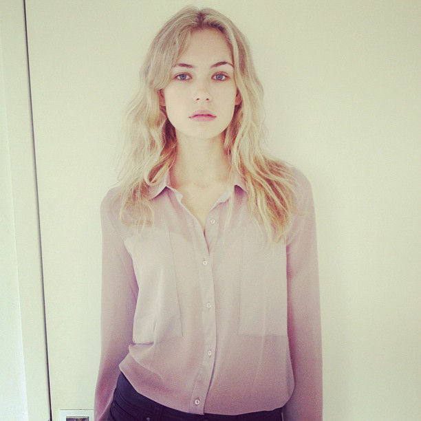 Instagram-мания: кастинги на NY Fashion Week (фото 9)