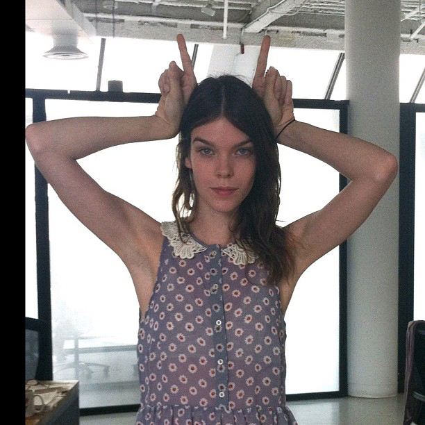 Instagram-мания: кастинги на NY Fashion Week (фото 12)