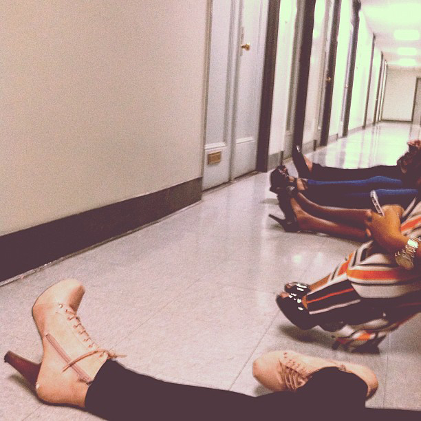 Instagram-мания: кастинги на NY Fashion Week (фото 13)