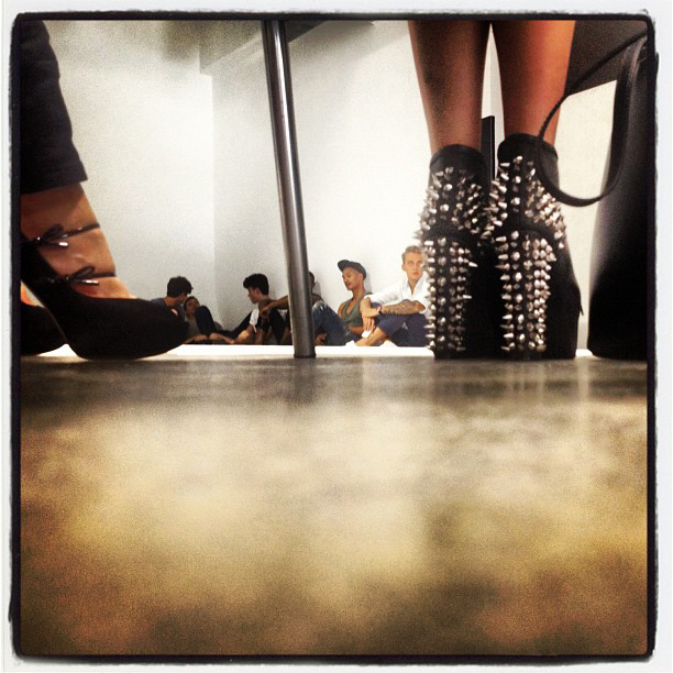 Instagram-мания: кастинги на NY Fashion Week (фото 16)