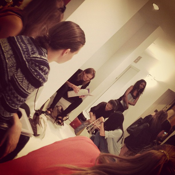 Instagram-мания: кастинги на NY Fashion Week (фото 17)