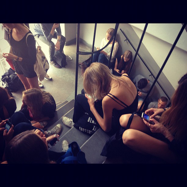 Instagram-мания: кастинги на NY Fashion Week (фото 19)