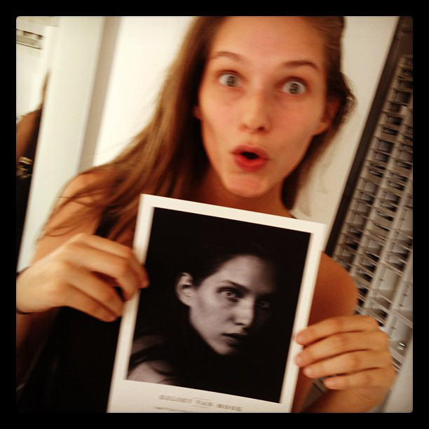 Instagram-мания: кастинги на NY Fashion Week (фото 1)