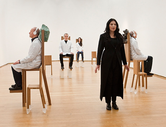 "Метод" Марины Абрамович в Милане (фото 1)