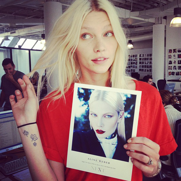 Instagram-мания: кастинги на NY Fashion Week (фото 2)