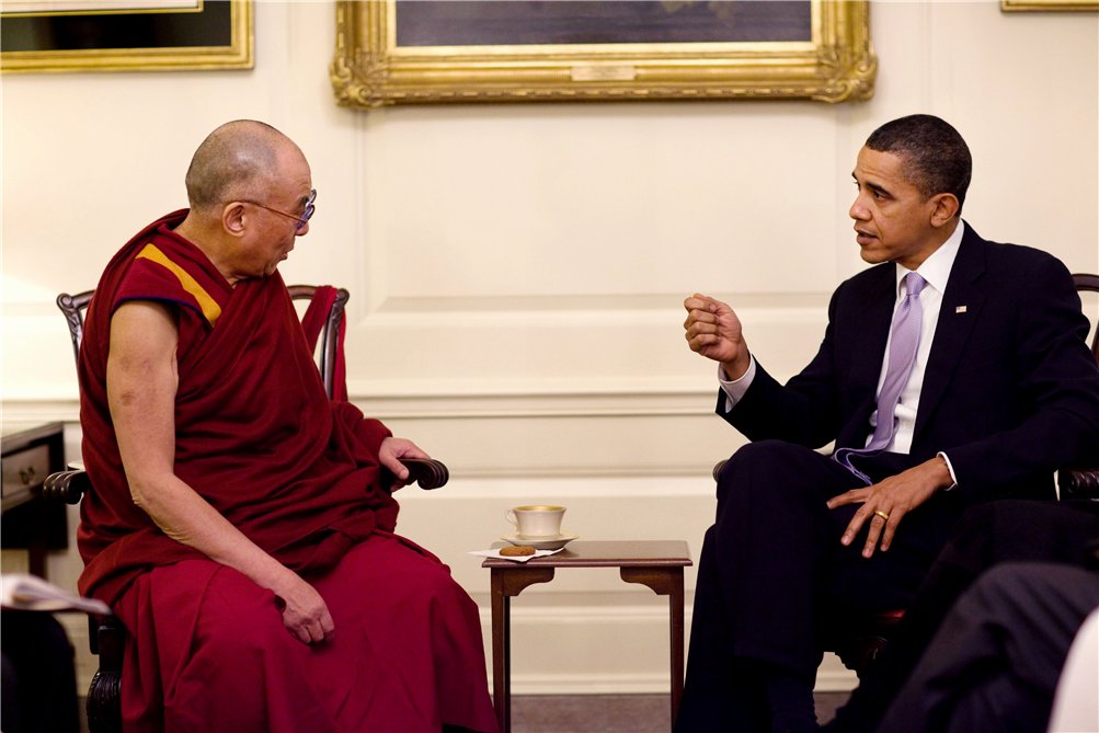 Далай-ламу не пускают в Белый дом (фото 1)