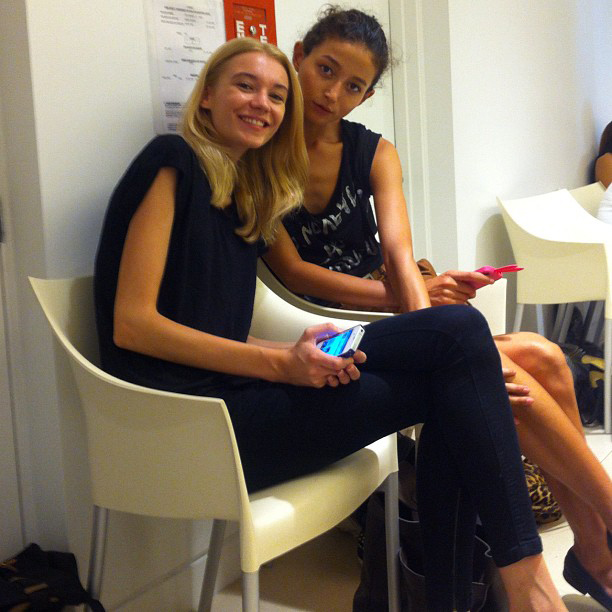 Instagram-мания: кастинги на NY Fashion Week (фото 3)