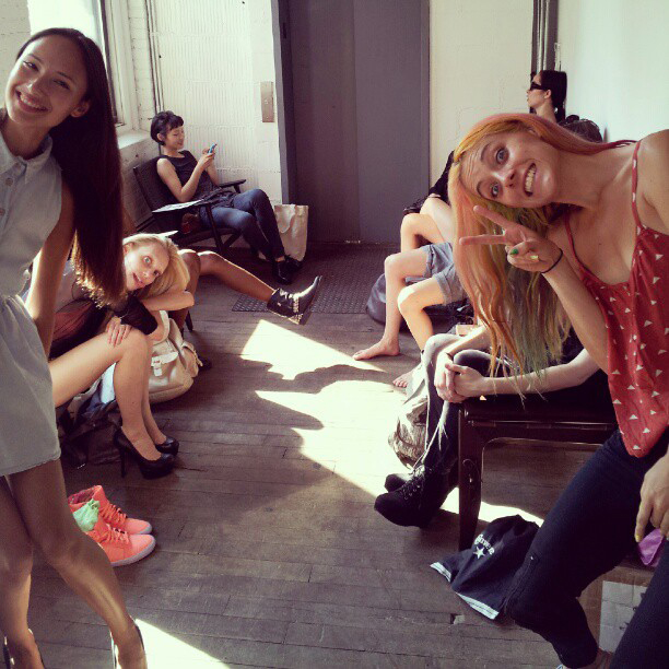 Instagram-мания: кастинги на NY Fashion Week (фото 6)