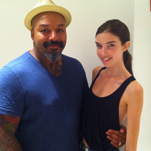 Instagram-мания: кастинги на NY Fashion Week (фото 7)