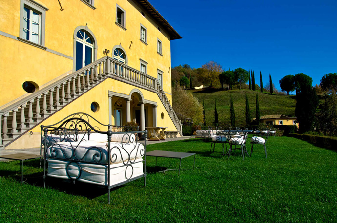 Итальянский Palazzo Terranova