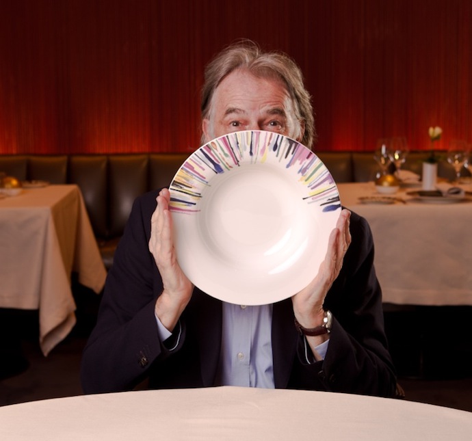 Тарелки Paul Smith в миланском Park Hyatt (фото 2)