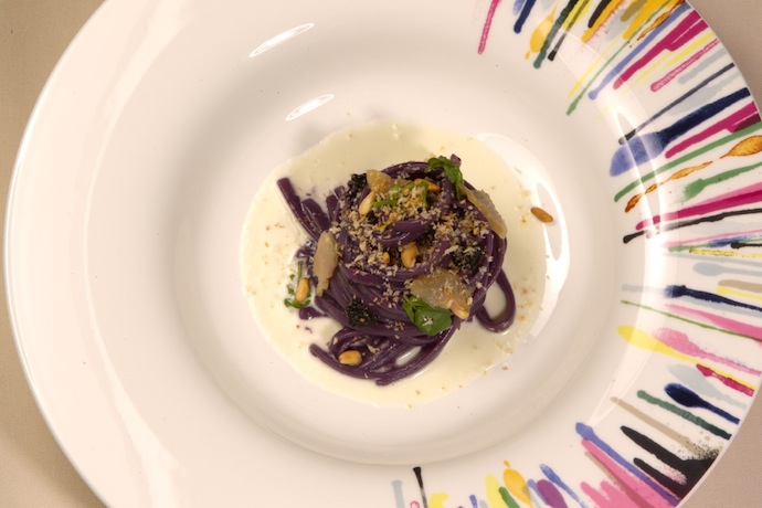 Тарелки Paul Smith в миланском Park Hyatt (фото 5)