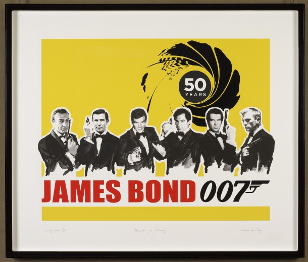 Джеймс Бонд в современных постерах (фото 2)