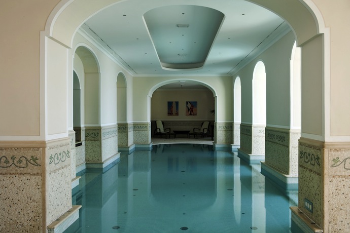 Tiberio Palace на острове Капри (фото 20)